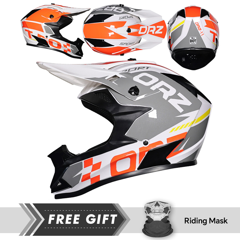 Offroad Helm Augen gesichts sc – Motorcycle Gear Store Bewertung und Preis