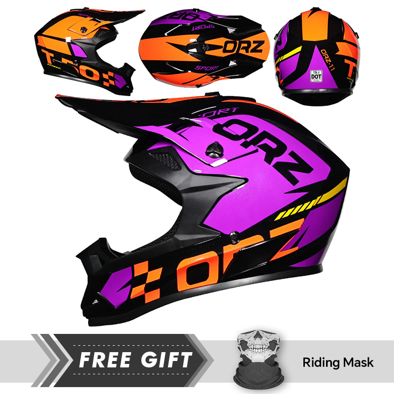 Offroad Helm Augen gesichts sc – Motorcycle Gear Store Bewertung und Preis