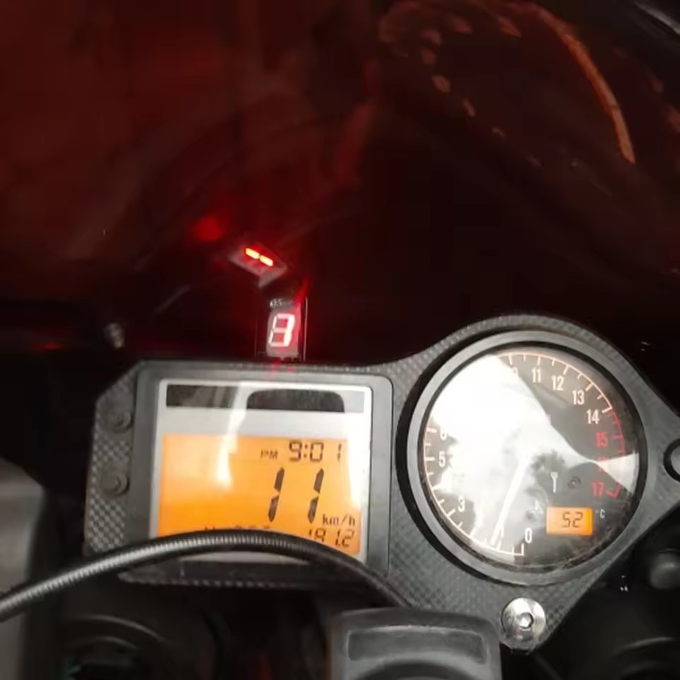 Für Honda CB 400 400SF 600F 11 – Motorcycle Gear Display Bewertung und Preis