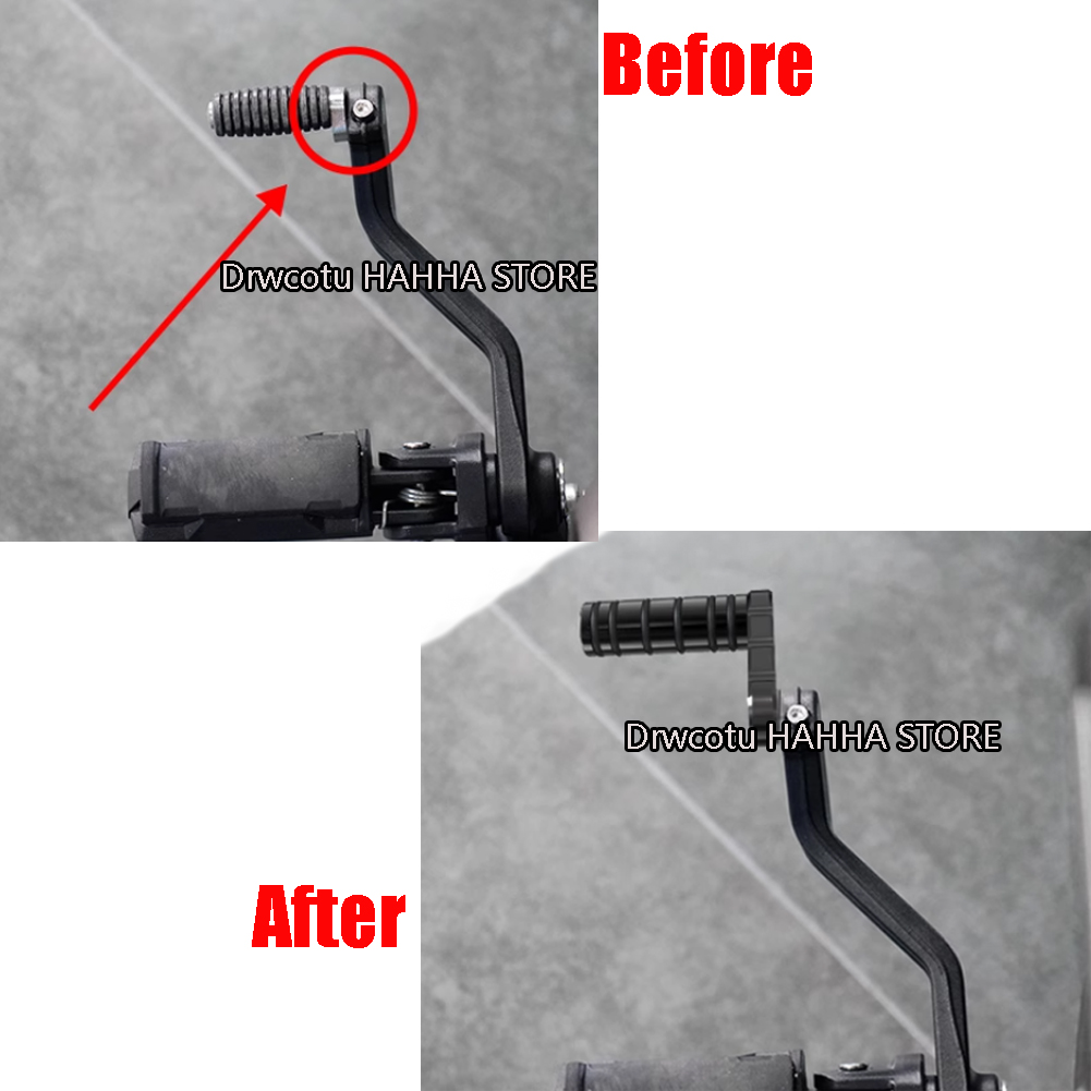 Für BENDA Dark Flag 500 LFC 70 – Motorcycle Gear Lever Extender Bewertung und Preis