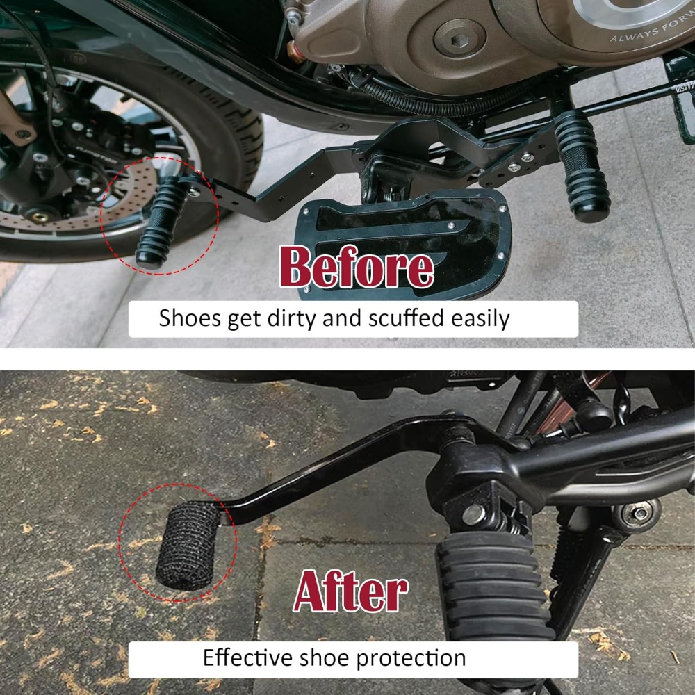 Motorrad-Schalthebel-Schuhprot – Motorcycle Gear Cover Bewertung und Preis