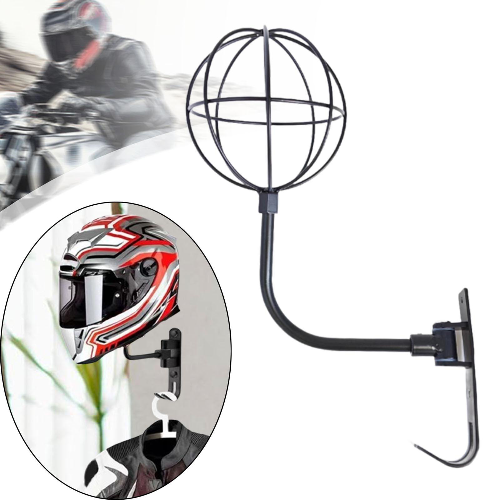 Motorradhelm-Aufbewahrungsstän – Motorcycle Gear Display Rack Bewertung und Preis