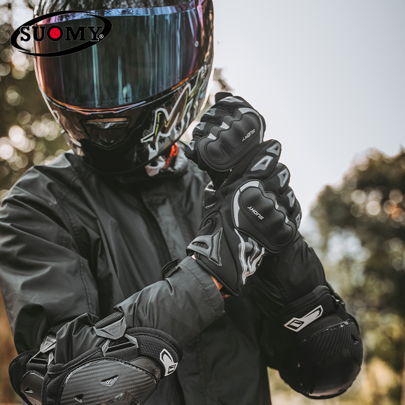 SUOMY Winter-Wärme-Motorradhan – Xxl Motorcycle Gear Bewertung und Preis