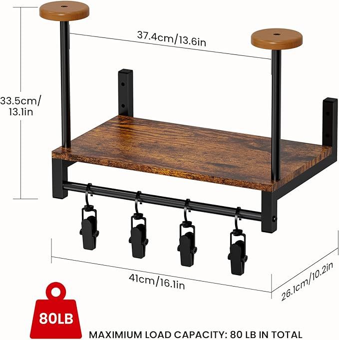 Wandmontierte Helmhalterung au – Motorcycle Gear Display Rack Bewertung und Preis