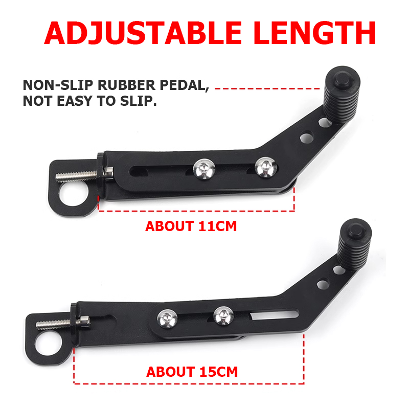Schalthebel des hinteren Schal – Motorcycle Gear Lever Extender Bewertung und Preis
