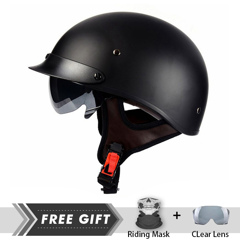 Männer Frauen halbes Gesicht H – Motorcycle Gear Store Bewertung und Preis