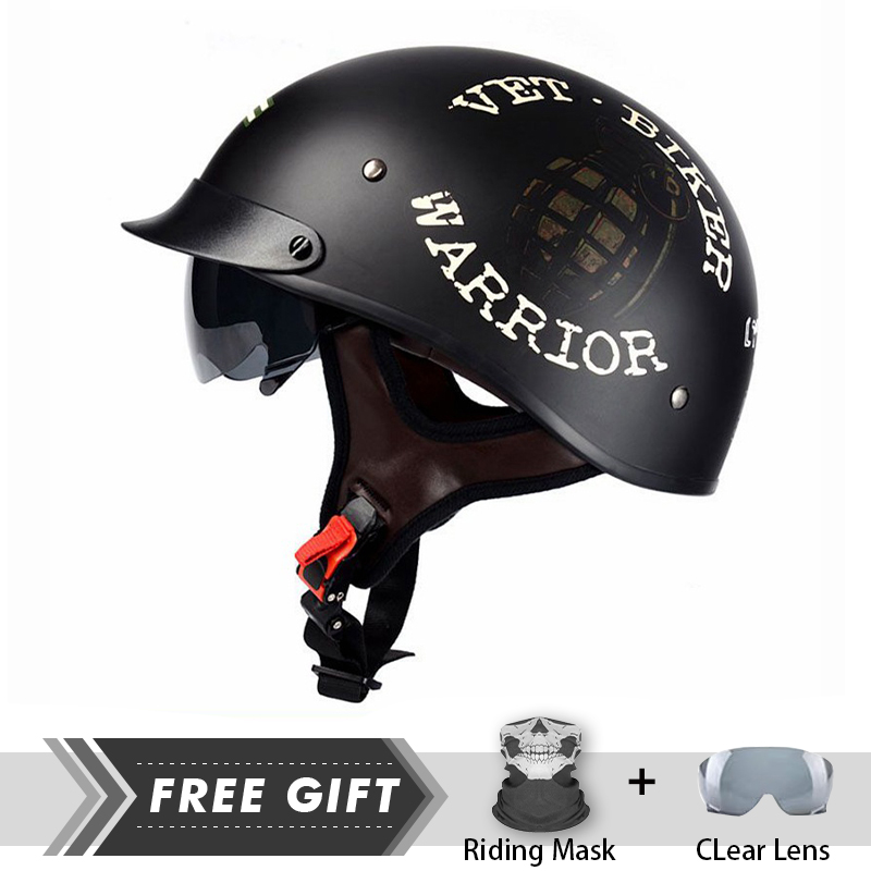 Männer Frauen halbes Gesicht H – Motorcycle Gear Store Bewertung und Preis