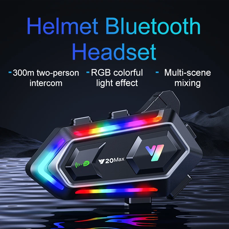 Y20 MAX Motorradhelm Bluetooth – Intercom Headset Helmet Bewertung und Preis