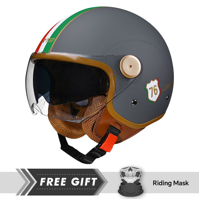 Erwachsene Männer Frauen Retro – Motorcycle Gear Store Bewertung und Preis