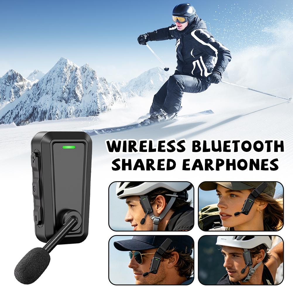 2 Stück Kabellose BT-Helm-Inte – Intercom Headset Helmet Bewertung und Preis
