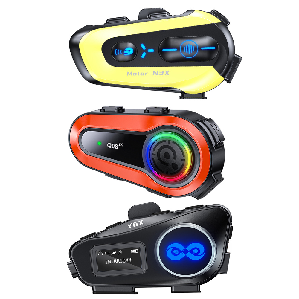 Bluetooth-Zubehör-Headset mit  – Intercom Headset Helmet Bewertung und Preis