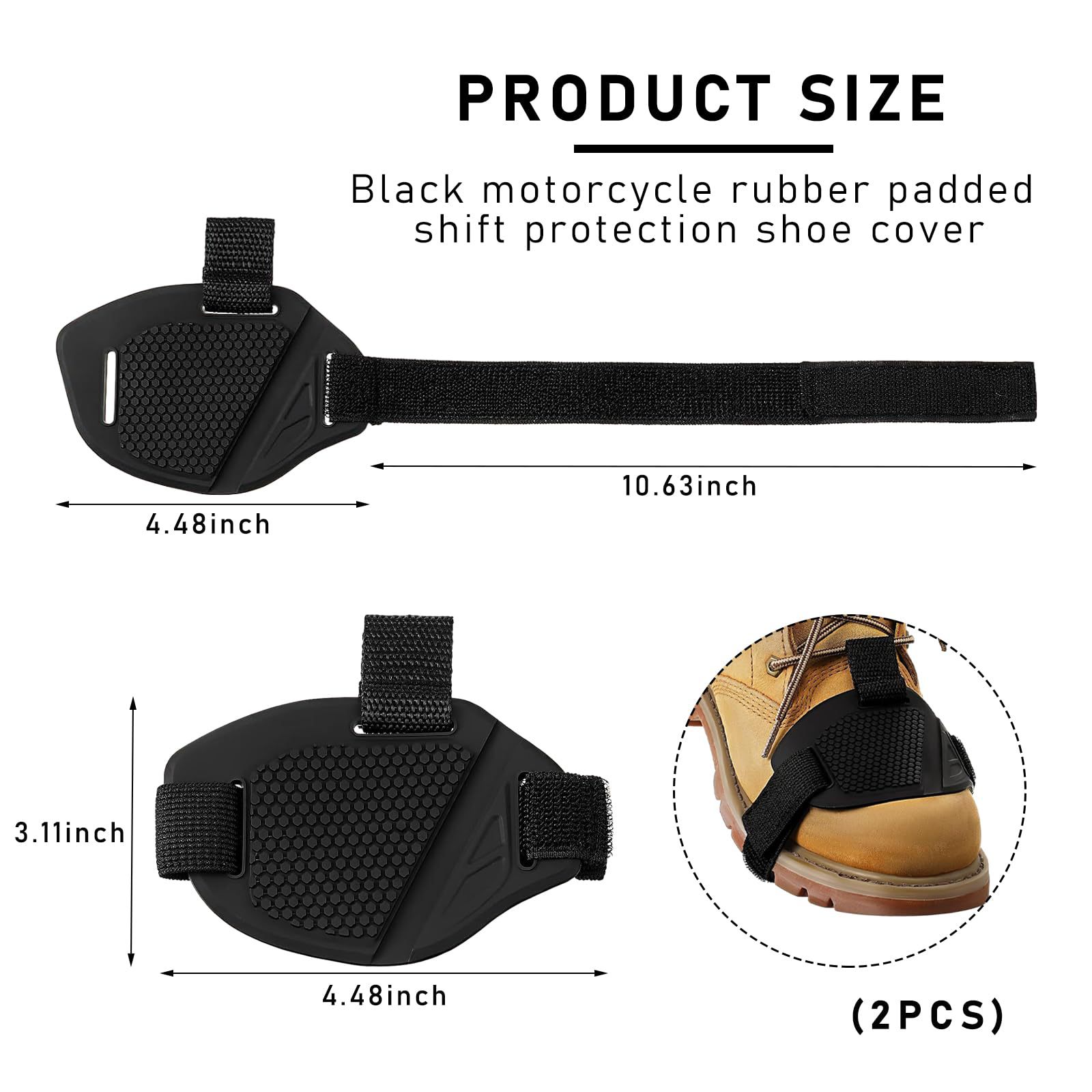 Wabenförmiger Rutschfester Sch – Motorcycle Gear Cover Bewertung und Preis