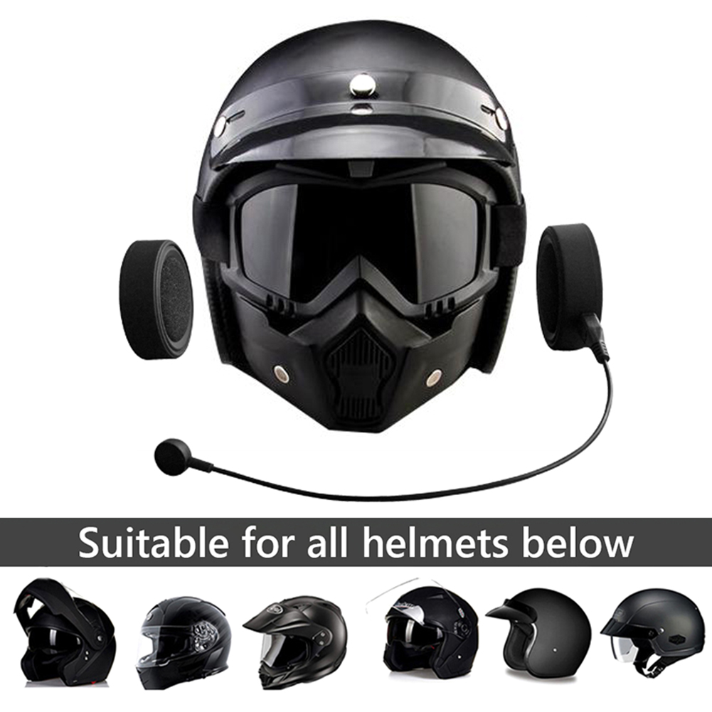 BT17 Freisprech-Bluetooth-komp – Intercom Headset Helmet Bewertung und Preis
