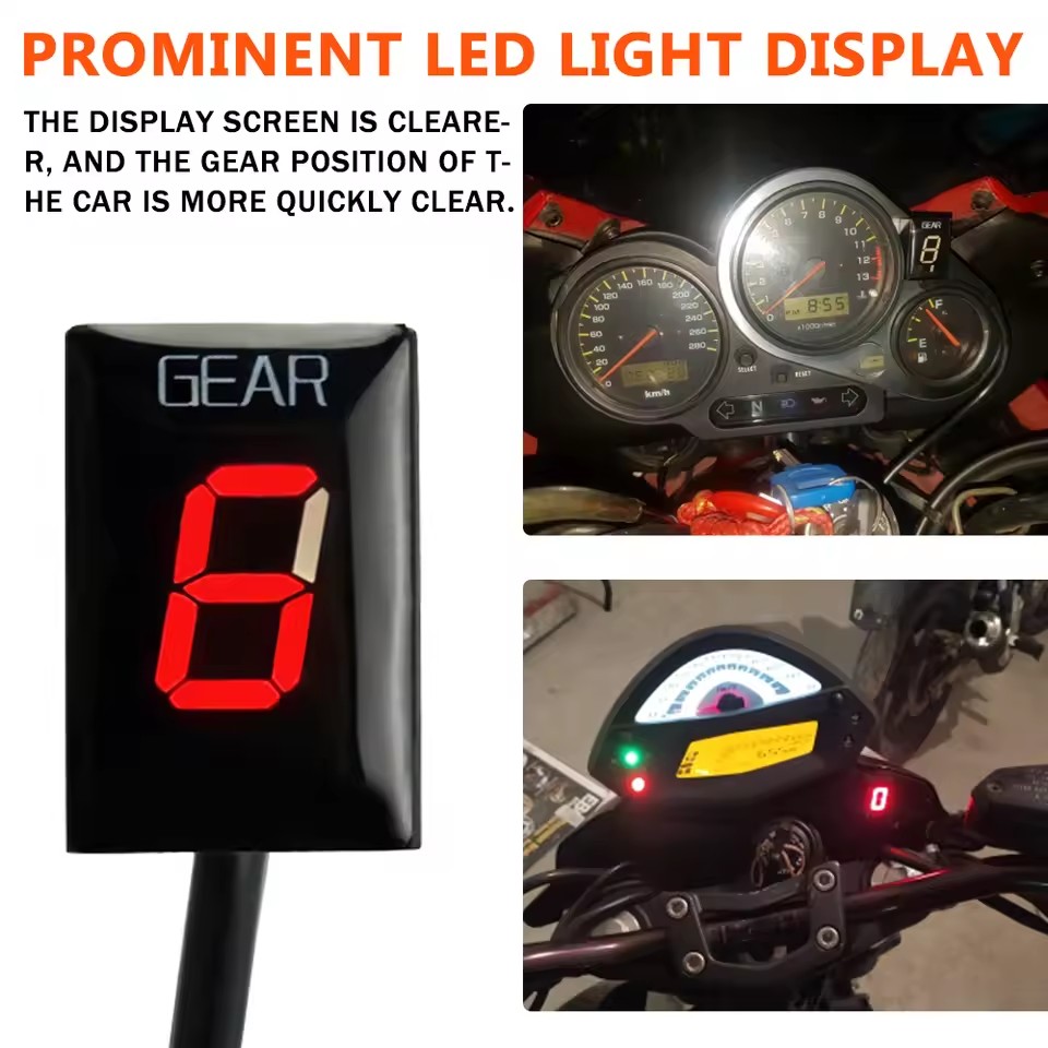 Für Triumph Tiger 800 ohne ABS – Motorcycle Gear Display Bewertung und Preis