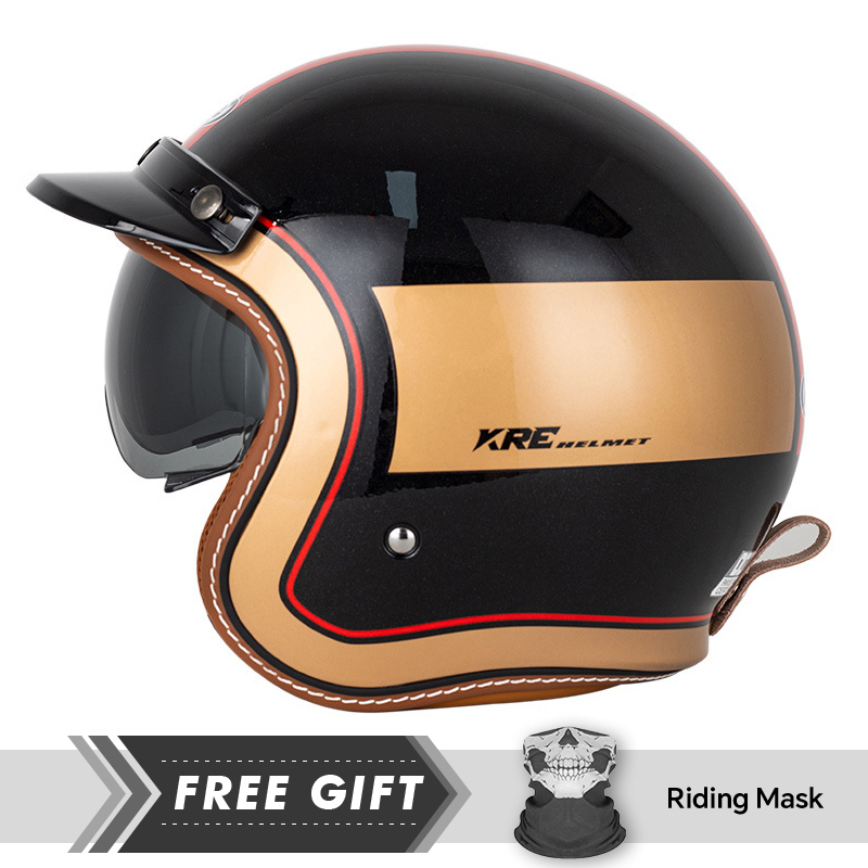 SOMAN Open Face Motorradhelm E – Motorcycle Gear Store Bewertung und Preis