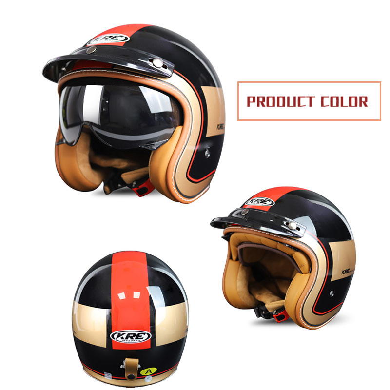 SOMAN Open Face Motorradhelm E – Motorcycle Gear Store Bewertung und Preis